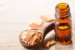 Sandalwood essential oil Best Essential Oils for Aging Skin