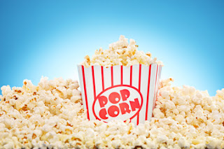 Popcorn Healthy snacks for busy workdays