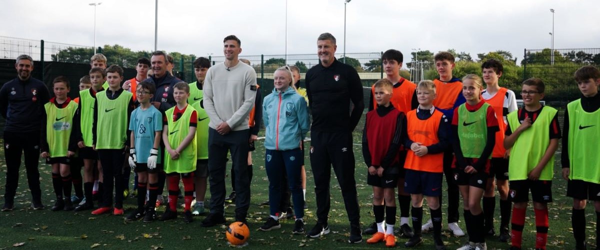 AFC Bournemouth community project AFC_Bournemouth_Community_changing_the_game