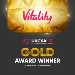 Customer experience award