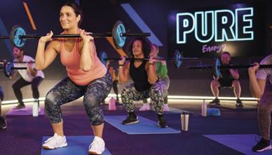 PureGym free weight class