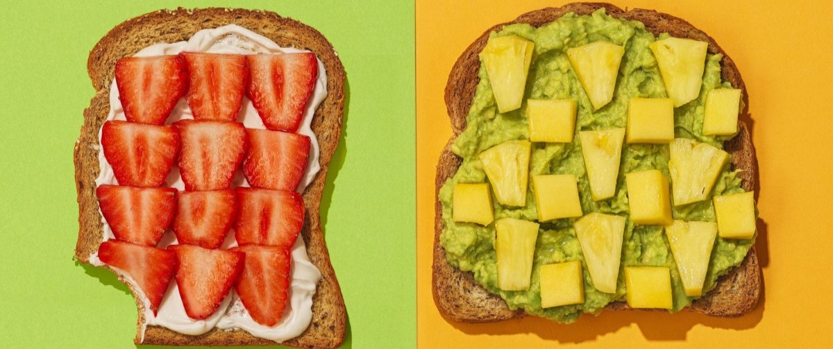 Fruity toast
