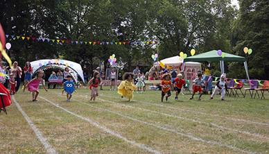 Kids sports day