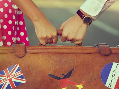 travel suitcase