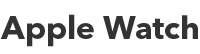 apple watch logo
