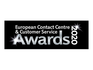 European Contact Centre and Customer Service Awards 2020 logo