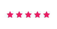 5 stars and up