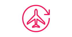 Icon of a plane