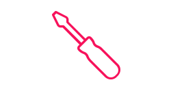 Screwdriver icon