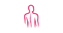 Icon of a person having physio