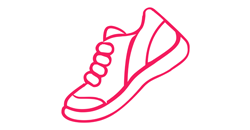 Running shoe icon
