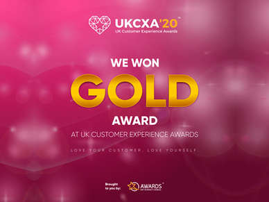 UK CX Awards Logo