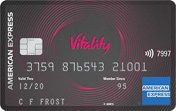 Vitality American Express® Credit Card